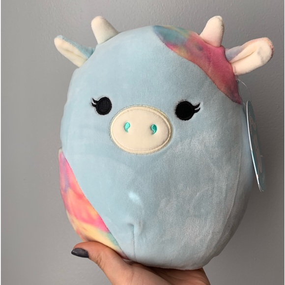 Squishmallow Cow Size: 7.5” - Picture 2 of 4